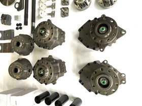 PORTAL AXLE CONVERSION 6" LIFT - G WAGEN- W463 (G63/G55/G550) - 0