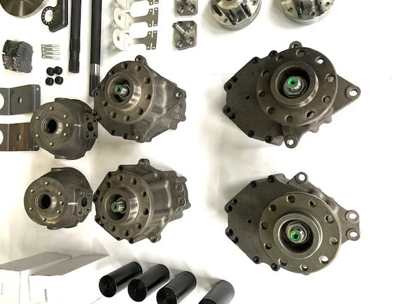 PORTAL AXLE CONVERSION 6" LIFT - G WAGEN- W463 (G63/G55/G550)