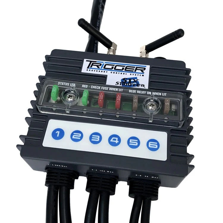 TRIGGER 4+ WIRELESS LIGHTING CONTROLLER - 4 CONTROLLER OUTPUTS - 0