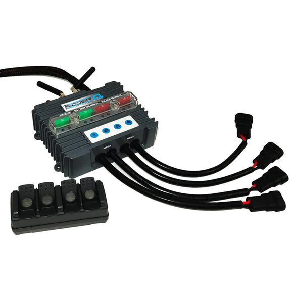 TRIGGER 4+ WIRELESS LIGHTING CONTROLLER - 4 CONTROLLER OUTPUTS