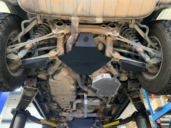 GEN 1 & 2 - REAR DIFF SKID - CAYENNE/TOUAREG/Q7