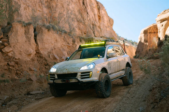 GEN 1 - V2 MODULAR ROOF RACK - CAYENNE/TOUAREG (2002-2010)