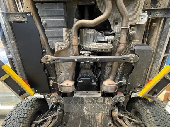 GEN 1 - DRIVER AIR SUSPENSION SKID - CAYENNE/TOUAREG (2004-2010)