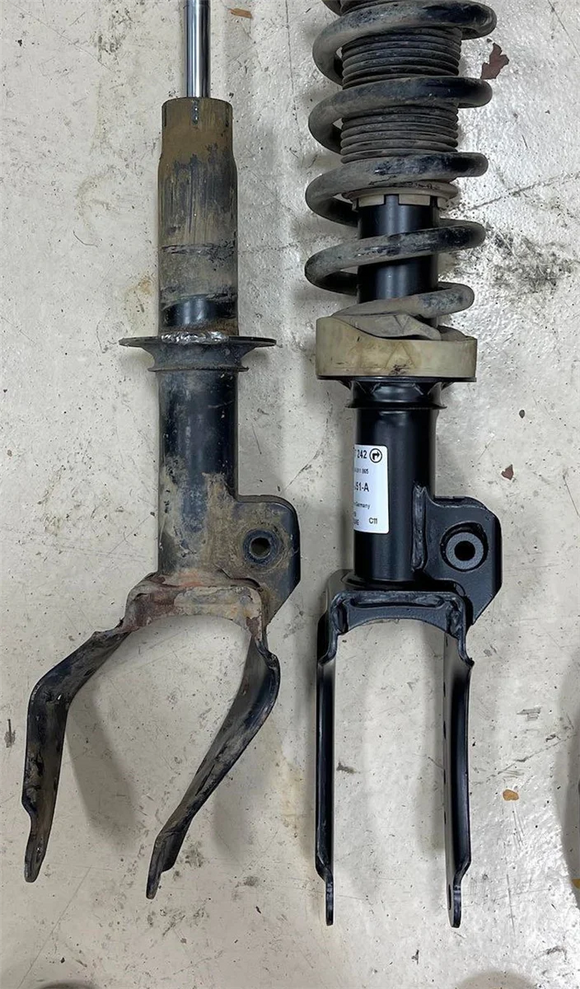 STRUT FORK REINFORCEMENT - CAYENNE/TOUAREG/Q7