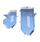 GEN 1 & 2 - ALUMINUM GAS TANK SKIDS - CAYENNE/TOUAREG (2002-2017)-1