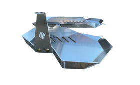 GEN 1 & 2 - ALUMINUM GAS TANK SKIDS - CAYENNE/TOUAREG (2002-2017) - 0