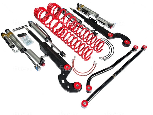 KING 6.5" COMPLETE LIFT KIT - G WAGEN - W460/W461/W463