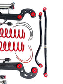 KING 6.5" COMPLETE LIFT KIT - G WAGEN - W460/W461/W463-3