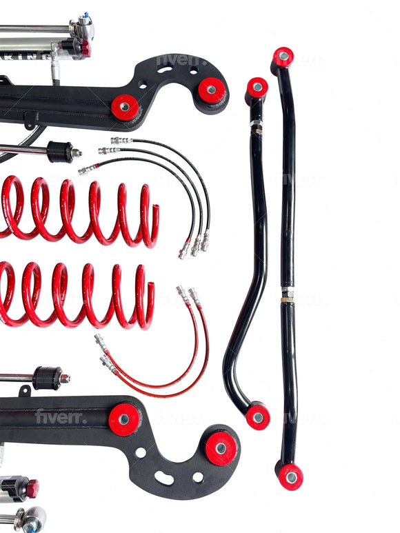 KING 6.5" COMPLETE LIFT KIT - G WAGEN - W460/W461/W463