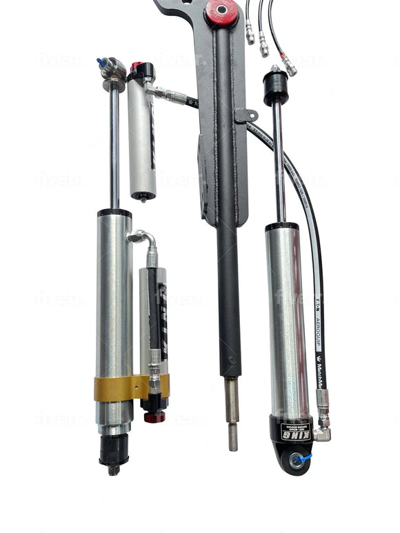 KING 6.5" COMPLETE LIFT KIT - G WAGEN - W460/W461/W463