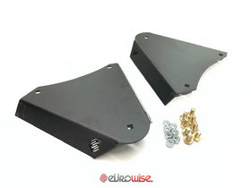 GEN 1 & 2 - OFFROAD REAR CONTROL ARM SLIDER/SKIDS - CAYENNE/TOUAREG/Q7