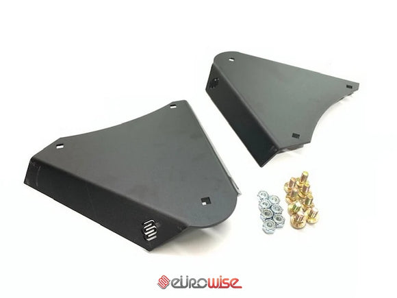 GEN 1 & 2 - OFFROAD REAR CONTROL ARM SLIDER/SKIDS - CAYENNE/TOUAREG/Q7