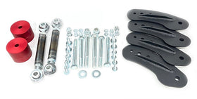 Eurowise 2" Lift Kit Air Ride Suspension (2002-2010) - VW/Audi / Porsche / Touareg / Cayenne / Q7