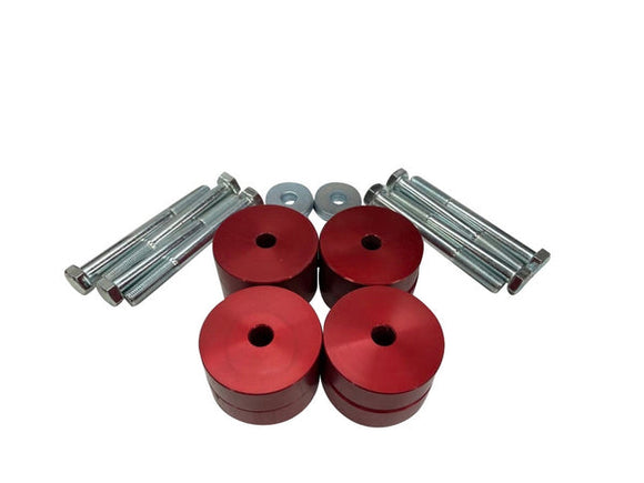 Eurowise 1" Subframe Drop Kit - VW / Porsche / Touareg / Cayenne