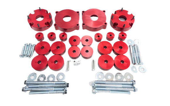 Eurowise 4" Lift Kit (Steel Spring) - VW / Porsche / Touareg / Cayenne