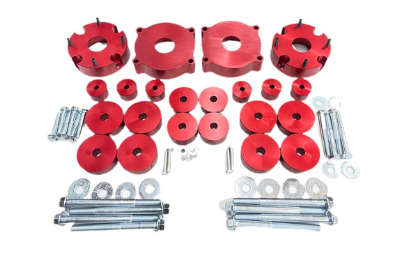 Eurowise 4" Lift Kit (Steel Spring) - VW / Porsche / Touareg / Cayenne