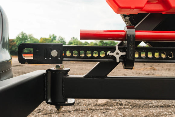 HITCH AXIS, HITCH MOUNTED SPARE TIRE SWING OUT CARRIER - CAYENNE/TOUAREG/Q7