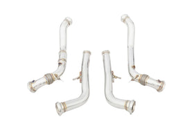 RACE DOWNPIPES (OFFROAD) - G WAGEN - W463A/W464 (2019-2022 G550/G63)