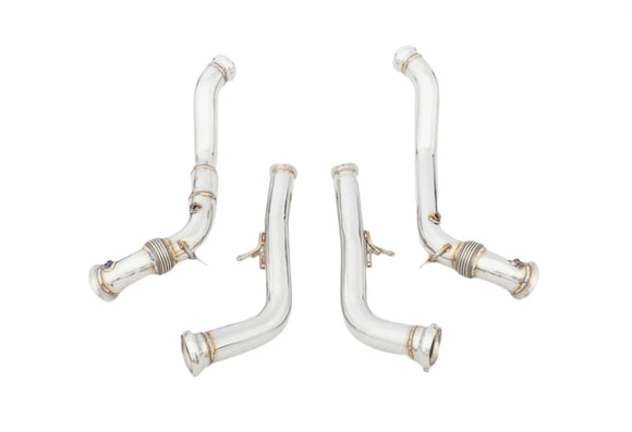 RACE DOWNPIPES (OFFROAD) - G WAGEN - W463A/W464 (2019-2022 G550/G63)