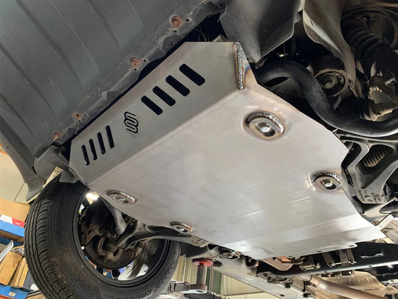 GEN 1 & 2 - FRONT SKID PLATE - CAYENNE/TOUAREG/Q7