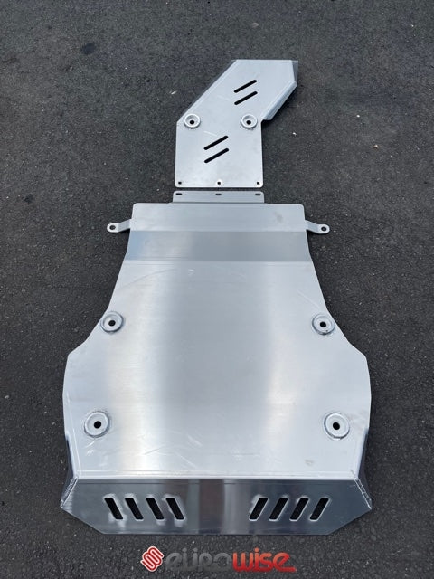 GEN 1 & 2: ALUMINUM SKID PLATE - CAYENNE/TOUAREG(2002-2017)