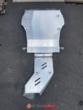 GEN 1 & 2: ALUMINUM SKID PLATE - CAYENNE/TOUAREG(2002-2017) - 0
