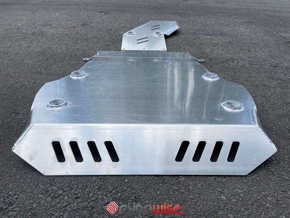GEN 1 & 2: ALUMINUM SKID PLATE - CAYENNE/TOUAREG(2002-2017)