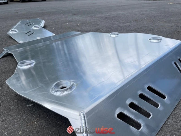 GEN 1 & 2: ALUMINUM SKID PLATE - CAYENNE/TOUAREG(2002-2017)
