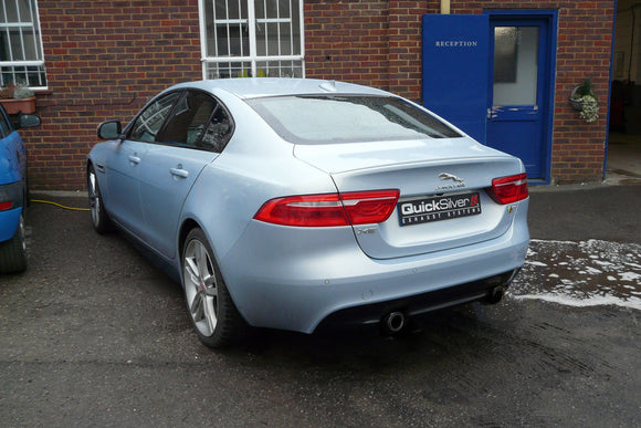 Jaguar XE 3.0 SuperCharged Sport Exhaust (2016 on)