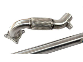 Induct Performance Mk5/Mk6 TSI Downpipe - FWD - 0
