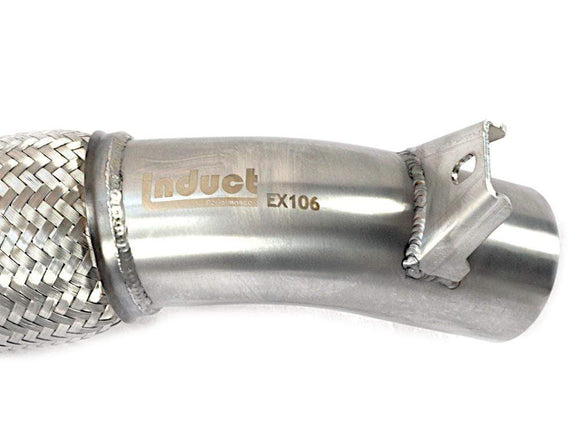 Induct Performance Mk5/Mk6 TSI Downpipe - FWD