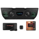 DS18 22+ Toyota Tundra Upfiring Underseat Sealed Box Exclusive Black Leather Digital LED Lights-1