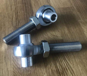 Euro Logic Extra Wide Extended Heim Joint Set - VW Mk4-Mk7 Golf & Jetta - 0