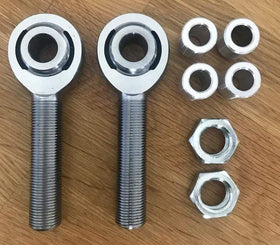 Euro Logic Extra Wide Extended Heim Joint Set - VW Mk4-Mk7 Golf & Jetta