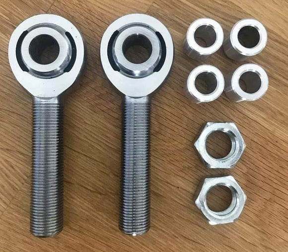 Euro Logic Extra Wide Extended Heim Joint Set - VW Mk4-Mk7 Golf & Jetta