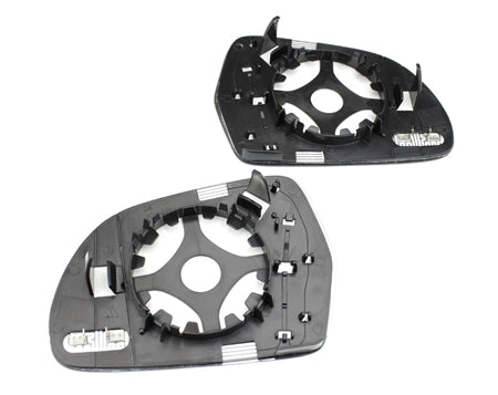 Blind Spot Split Mirror Set (Blue Tinted and Heated) | 09 A4 | 08-09 A5/S5 | 09+ 8P A3