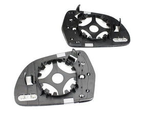 Blind Spot Split Mirror Set (Blue Tinted and Heated) | 09 A4 | 08-09 A5/S5 | 09+ 8P A3 - 0