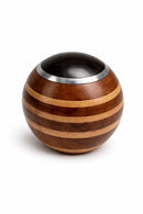 Ebony Walnut Aluminum - Heritage Wooden Shift Knob-1