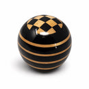 Ebony Checkered - Heritage Wooden Shift Knob-1