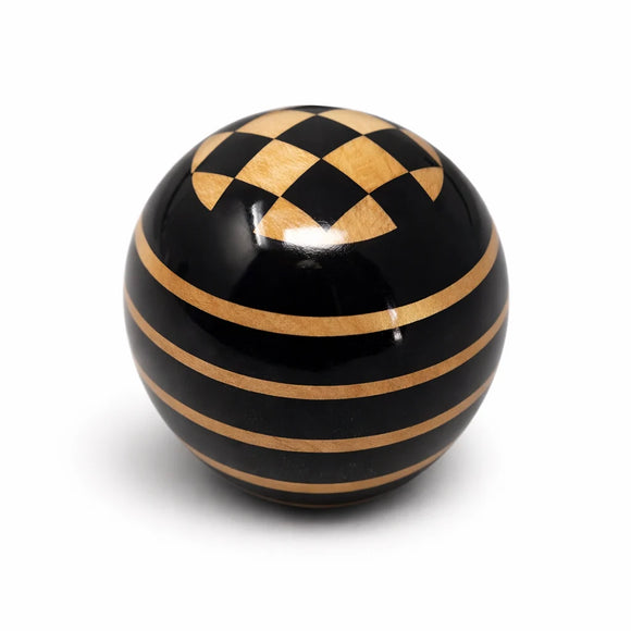 Ebony Checkered - Heritage Wooden Shift Knob