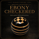 Ebony Checkered - Heritage Wooden Shift Knob-2