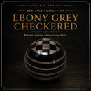 Ebony Grey Checkered - Heritage Wooden Shift Knob-2