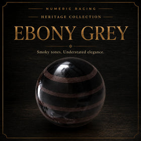 Ebony Grey - Heritage Wooden Shift Knob - 0
