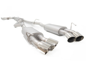 Austenite™ Cat Back Explorer ST EcoBoost Exhaust System - 0