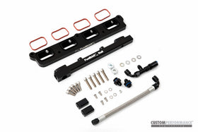 FuelBAR™ EcoBoost Aux Fuel Rail - Port Fuel Rail Focus ST, Focus RS, Mustang EcoBoost, Ford Fusion