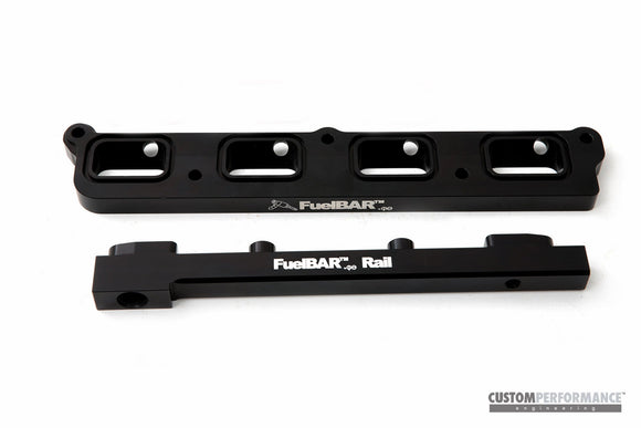 FuelBAR™ EcoBoost Aux Fuel Rail - Port Fuel Rail Focus ST, Focus RS, Mustang EcoBoost, Ford Fusion