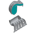 SPA Performance Cast Aluminum Intake Manifold w/ Fuel Rail (Black) - VW 2.5L 5 Cylinder 20V 07K | TINW1102B-5