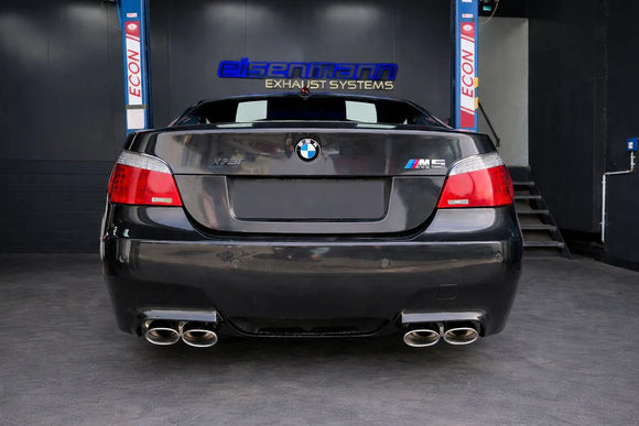 Eisenmann E60 M5 Valved Performance Exhaust