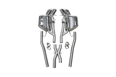 Eisenmann E60 M5 Valved Performance Exhaust