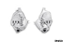 EISENMANN - Porsche 911 F-Model Stainless Heat Exchanger Set - 42 mm-1